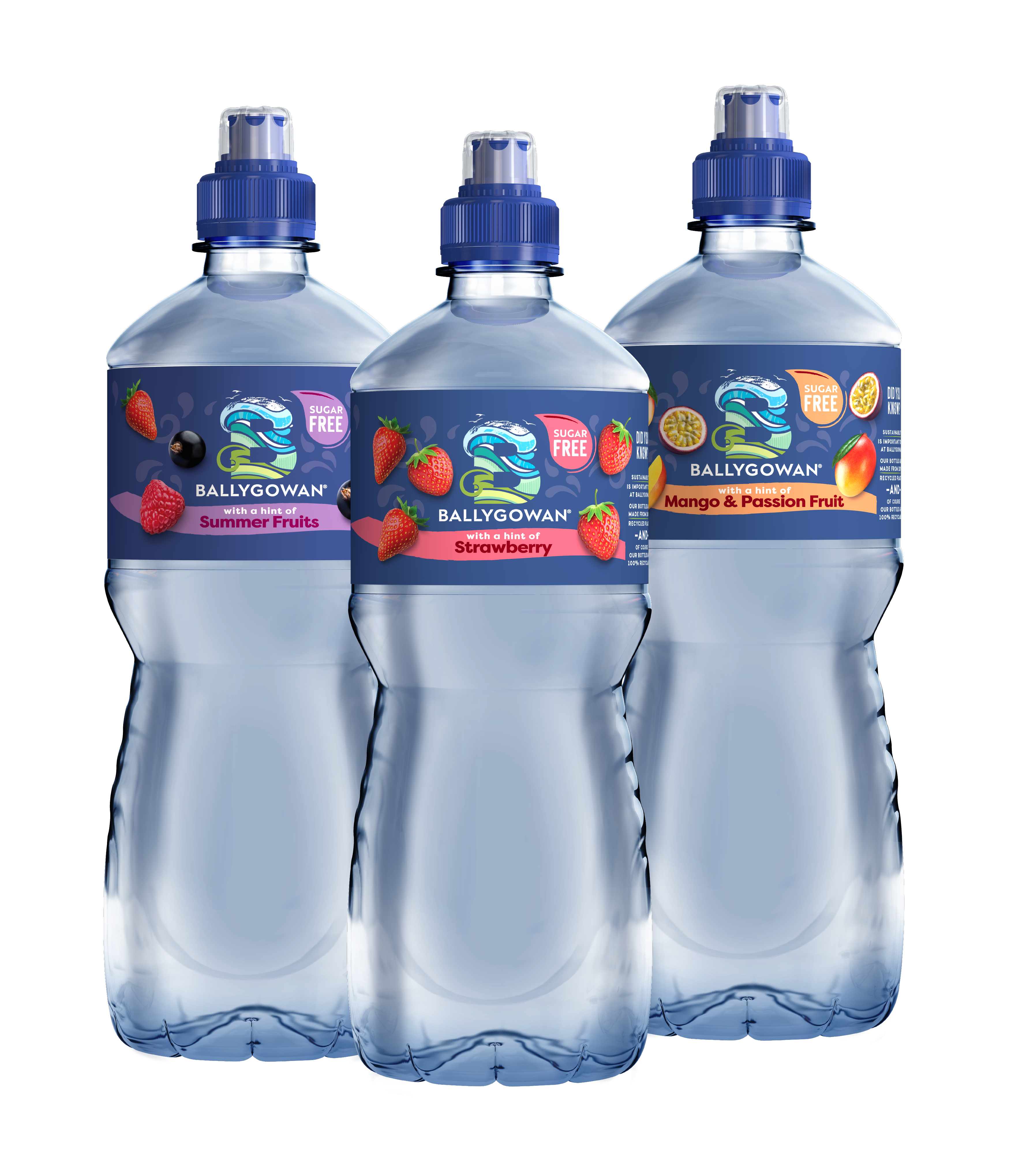 Ballygowan Sparkling Water Multipack 24x500ml Bottle Mineral Water - Hunt  Office Ireland