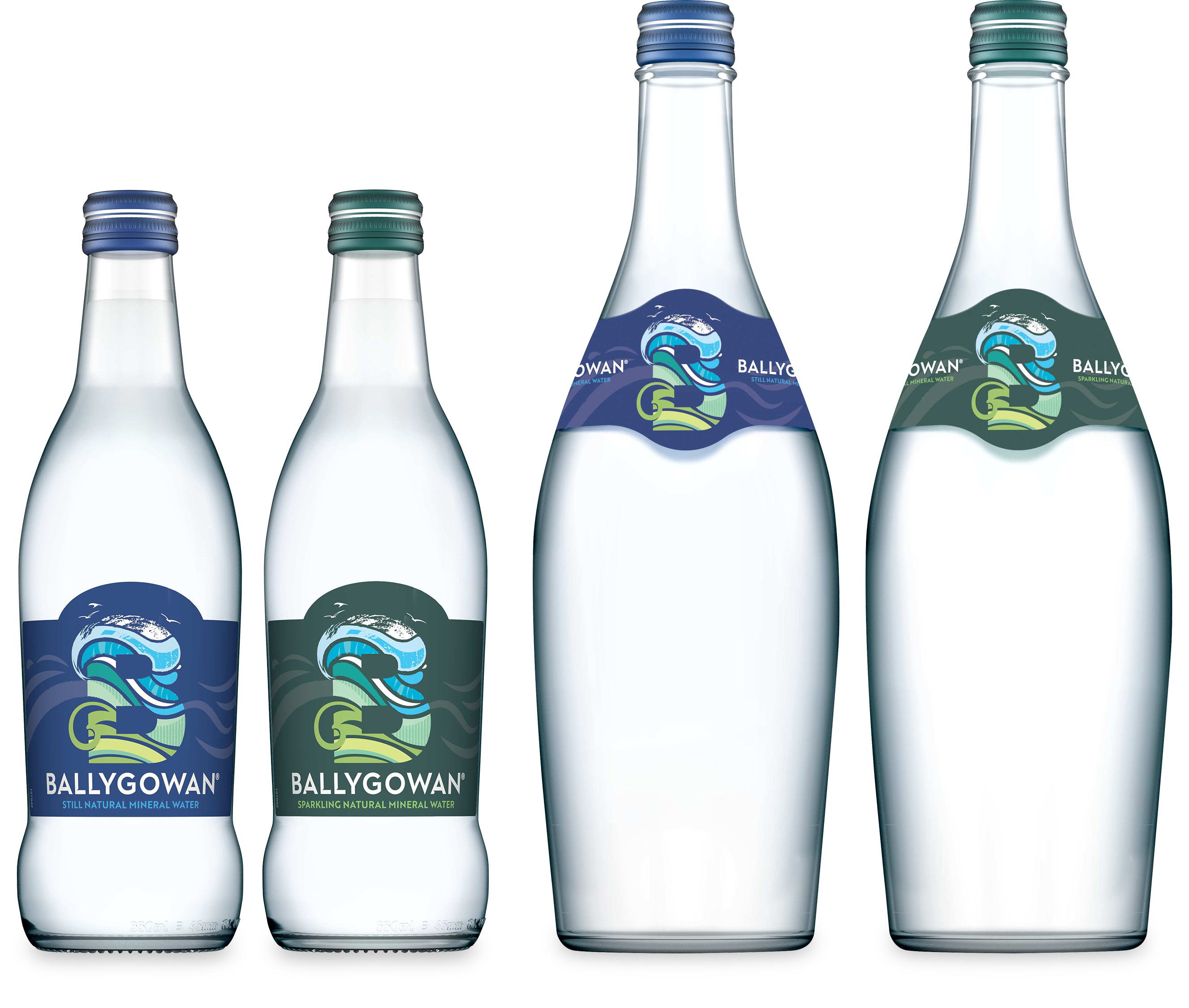 Ballygowan Sparkling Water Multipack 24x500ml Bottle Mineral Water - Hunt  Office Ireland